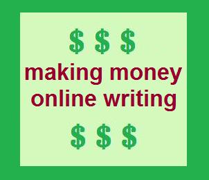 making money online writing 