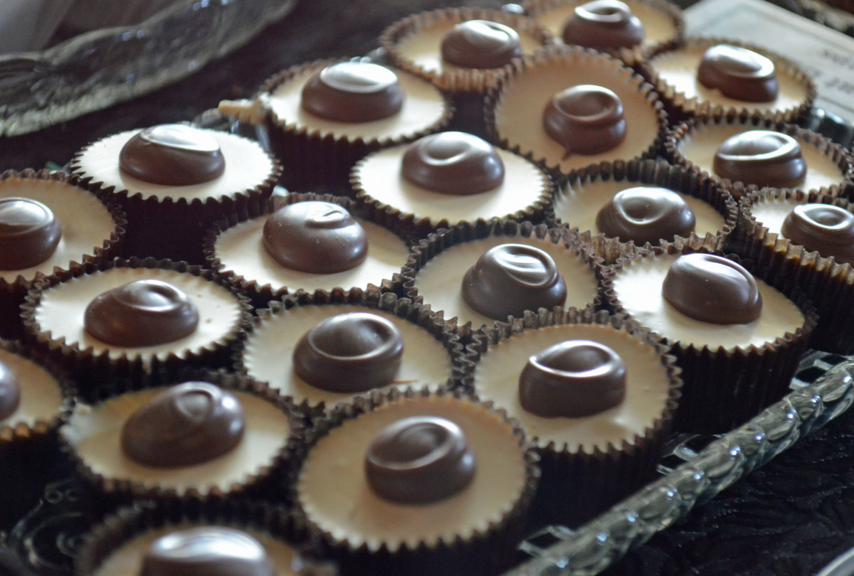 Peanut butter cups never had it so good.