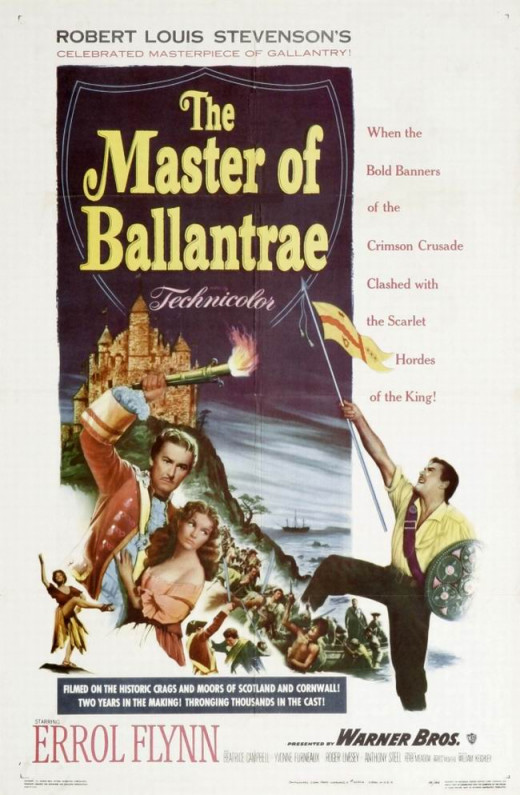 The Master of Ballantrae (1953) poster