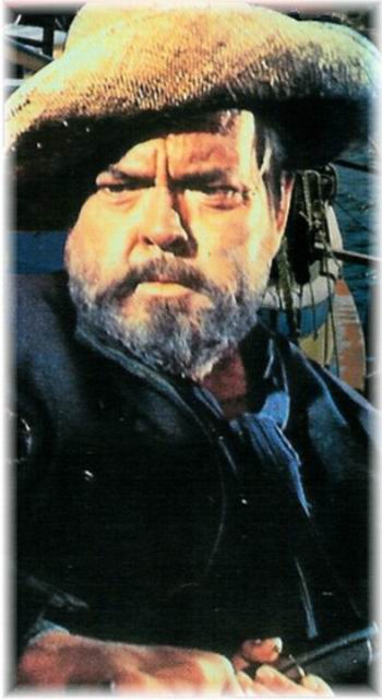 Orson Welles in Treasure Island (1972)