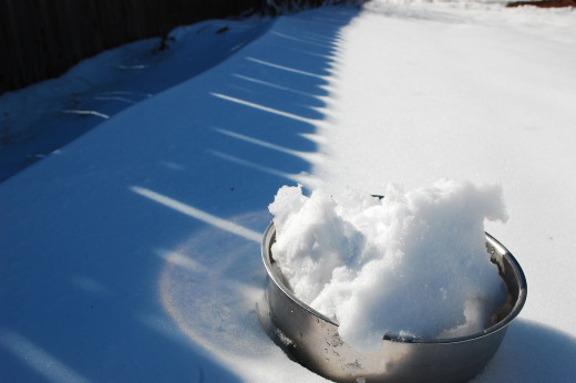 Fresh White Snow