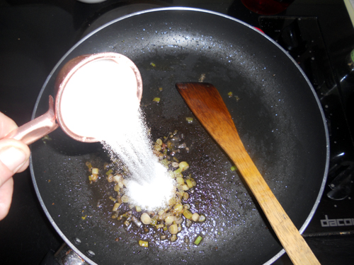 add sugar