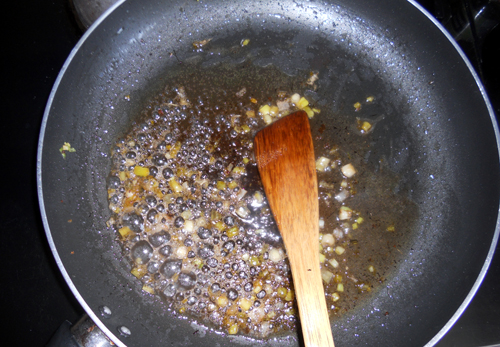 cook until emanating vinegar odor dissipates