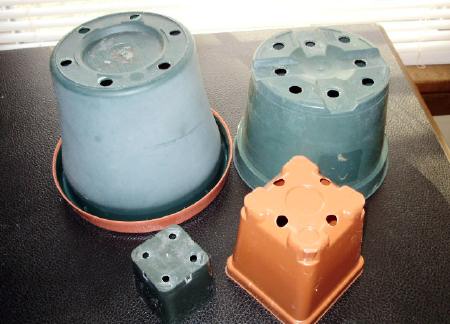 The right size container with the proper set of holes in the bottom so excess water can easily run off.