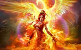 Phoenix Woman -