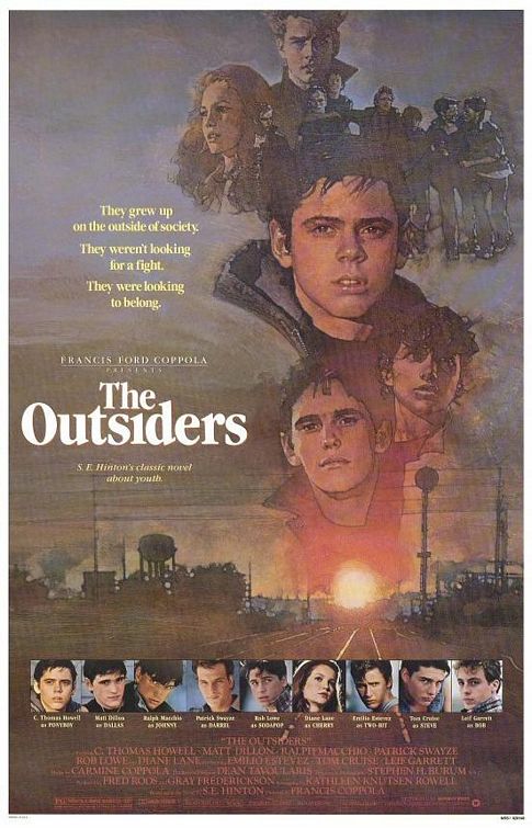 The Outsiders Poster #2