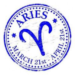 You're  Lover is  born in the Zodiac  Aries sign.