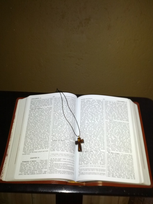 The Bible is the living word of God and is the backbone of the Christian religion.