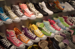 Colorful Sneakers Fashion Trend