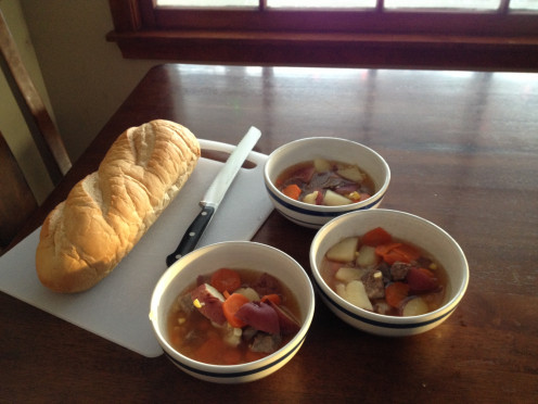 Dinner is ready!
