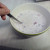 1. Add the milk to the rolled oats, and stir. Microwave on full power for 2 minutes. 1. Add the milk to the rolled oats, and stir. Microwave on full power for 2 minutes.