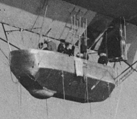 Airship gondola