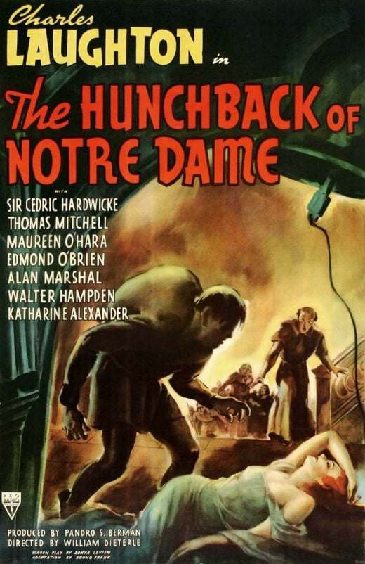 The Hunchback of Notre Dame (1939) poster