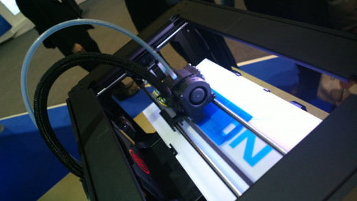 Makerbot In action