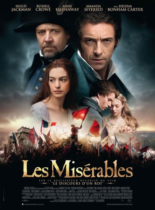 Les Miserables (2012) poster