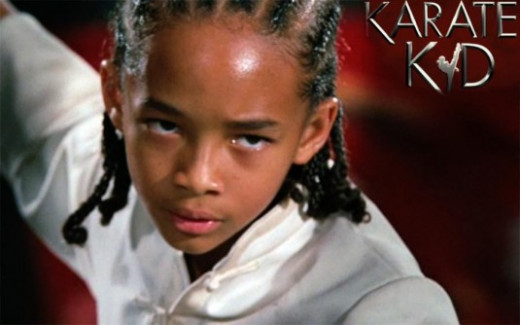Jaden Smith made his acting debut in "Pursuit of Happyness" with his dad, Will Smith.