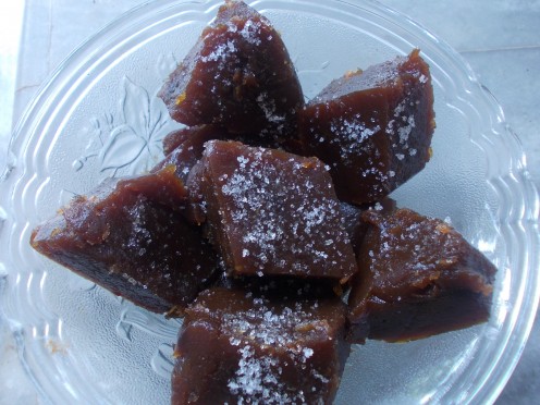 Jack fruit Halwa is ready to serve.