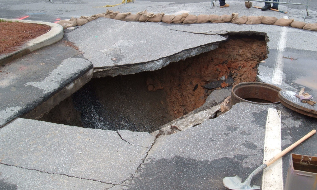 Sinkholes Around The World Recent Deaths Causes And