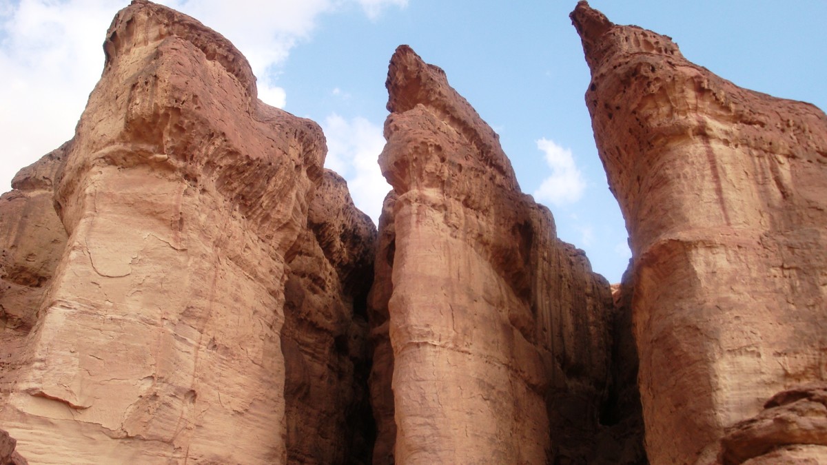 Solomon Pillars - Amazing Rock Formation Image is the property of Comfort Babatola -Copyright Protected