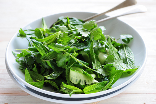 Try a green salad for St. Patrick's Day!