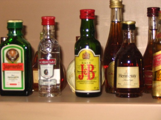Alcoholic Beverages