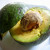 Avocado; low in fat, high in vitamin B6 and folic acid.