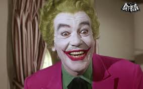 Caesar Romero as the Joker in the Batman TV series.