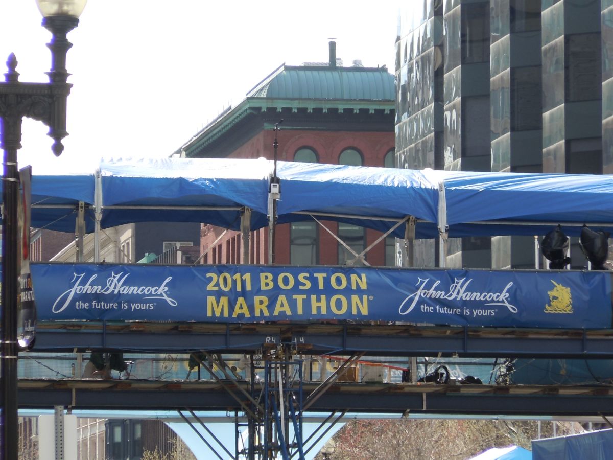 The Boston Marathon is a world-famous race