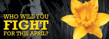 Join the Fight Today!