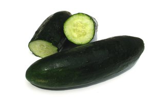Cucumbers are low in carbs