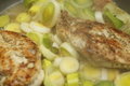 Chicken and cabbage a low calorie dish