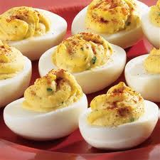Enjoy deviled eggs on a low carb diet