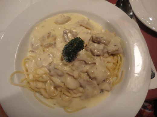 http://Spaghetti with Chicken Scallopini