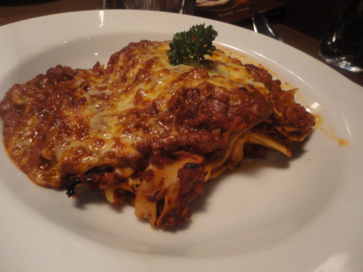 Home Made Beef Lasagna