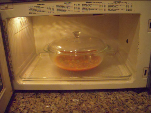 Microwave using basic Microwave Quinoa Cooking Instructions.