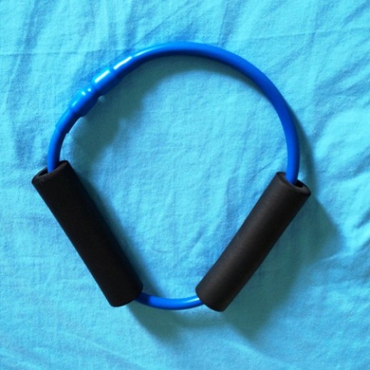 How to Use an Elastic Exercise Band or Resistance Band