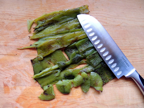 let cool & peel delicately