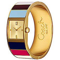 Coach Mercer Square Legacy Multicolor Watch