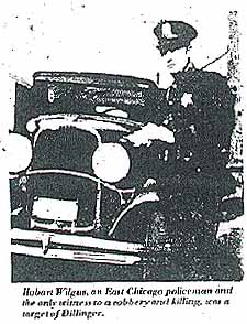 Officer Hobart Wilgus