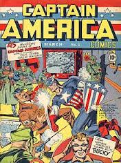 Captain America shows Hitler who's boss.