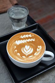 Latte Art..Looks to good to drink
