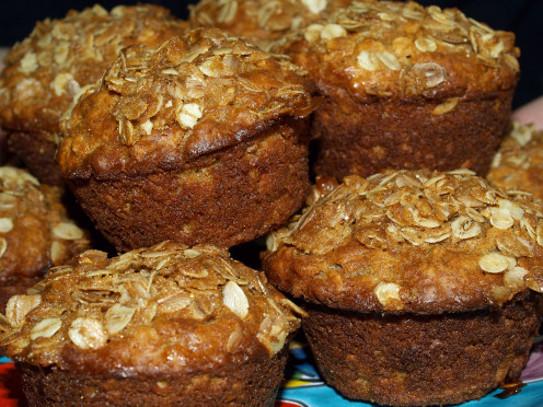 Multi Grain Muffins - For best results do not overmix.
