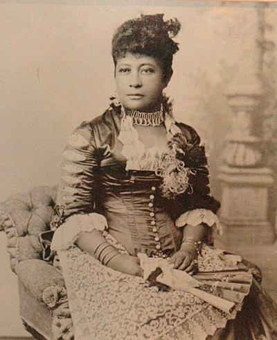 Queen Lili'oukalani