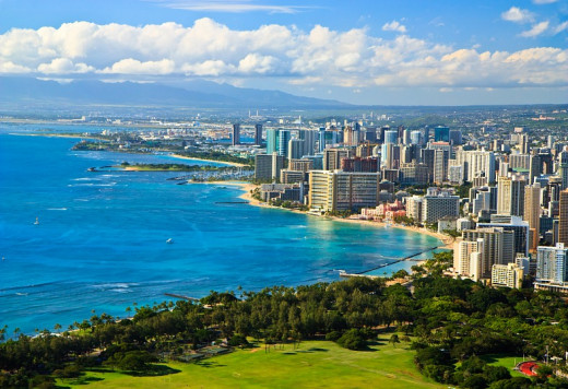 Waikiki Beach