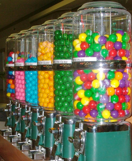 Candy vending business