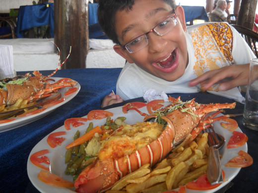 The mouth-watering Goan Sea Foods