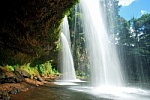 waterfalls in Laos