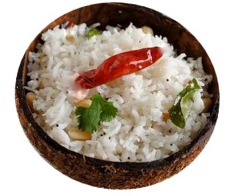 South Indian Coconut Rice 
