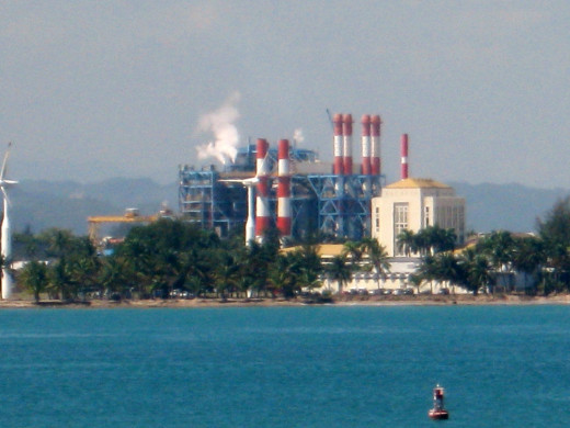 Industrialization damaging our lungs with smoke,