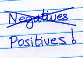 Accentuate the positive